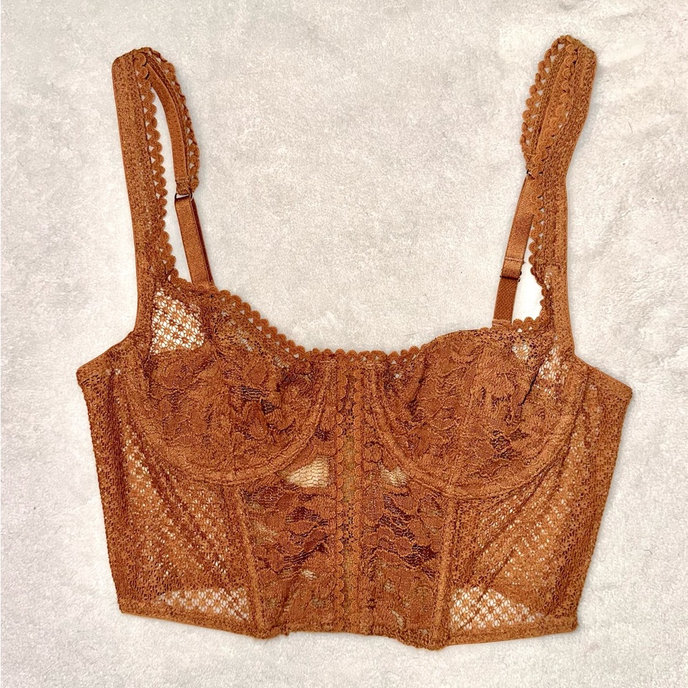 Lacey UO corset top